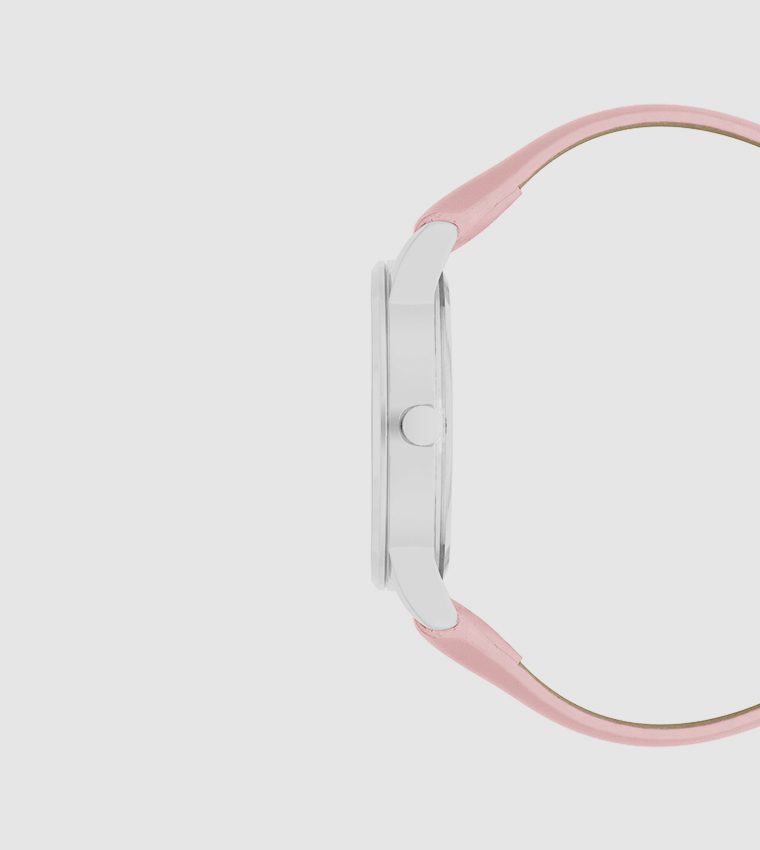 Round Dial Analog Watch