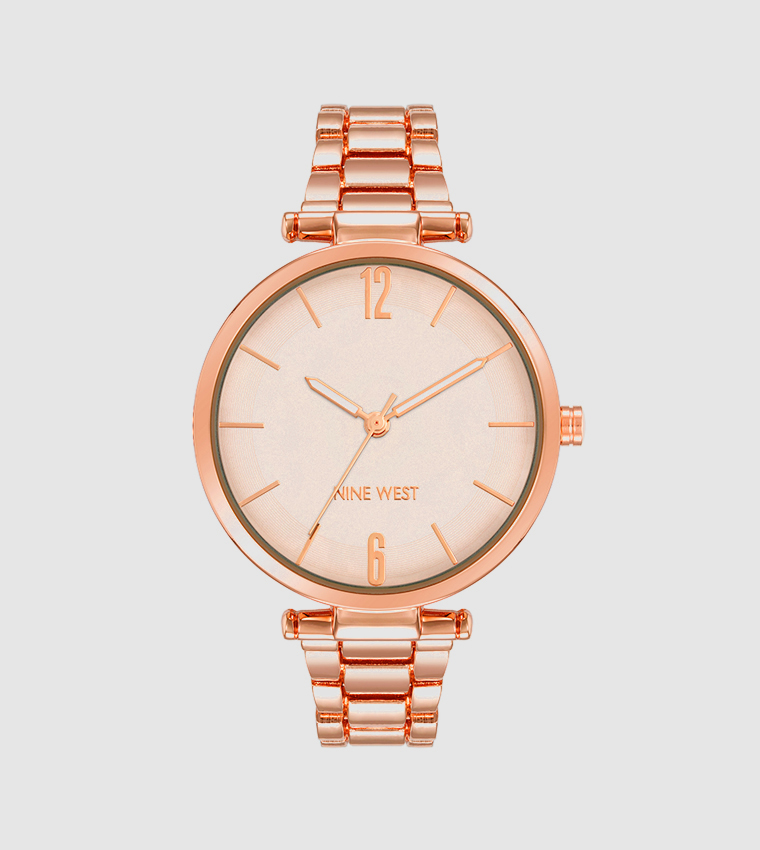 Round Dial Analog Watch