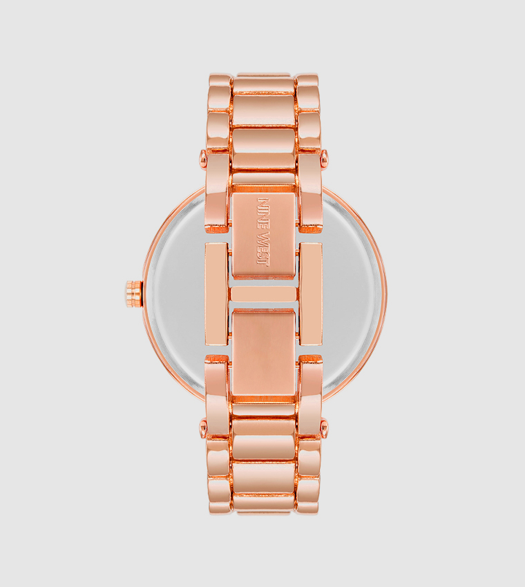 Round Dial Analog Watch