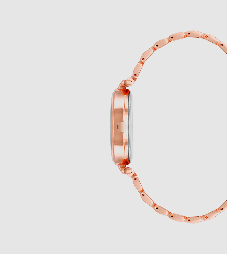 Round Dial Analog Watch