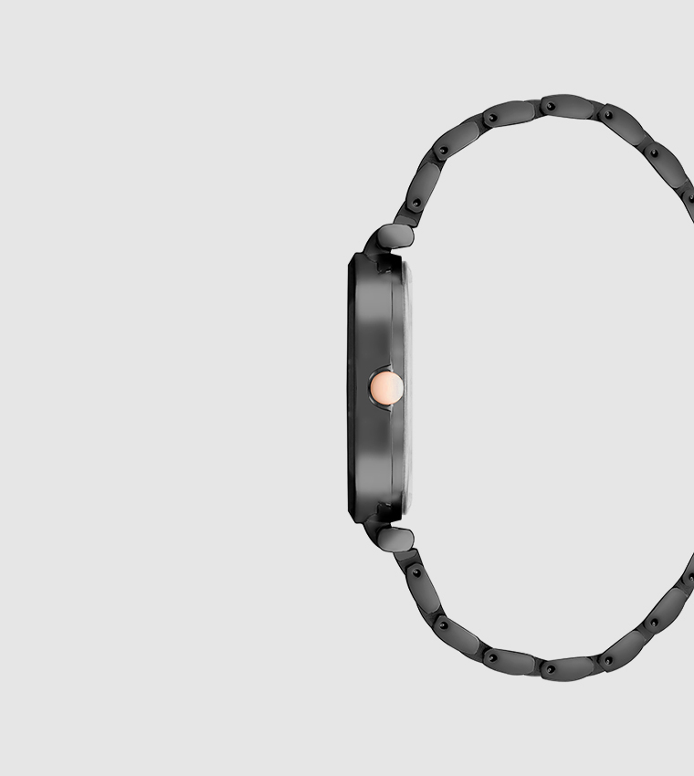 Round Dial Analog Watch