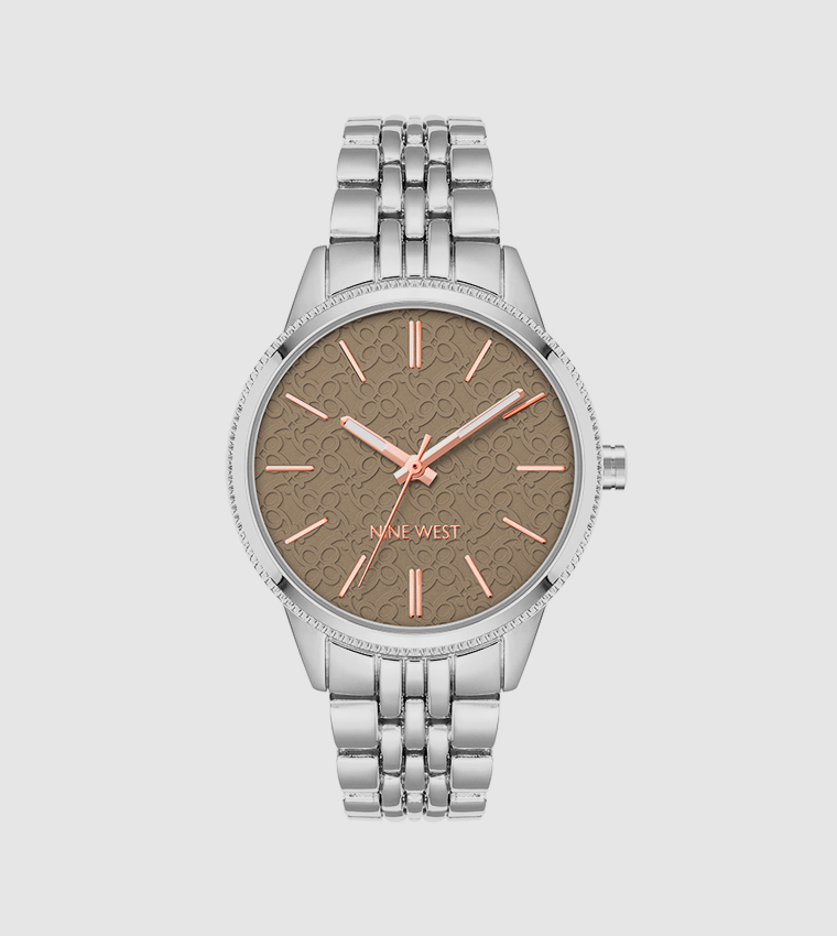 Round Dial Analog Watch