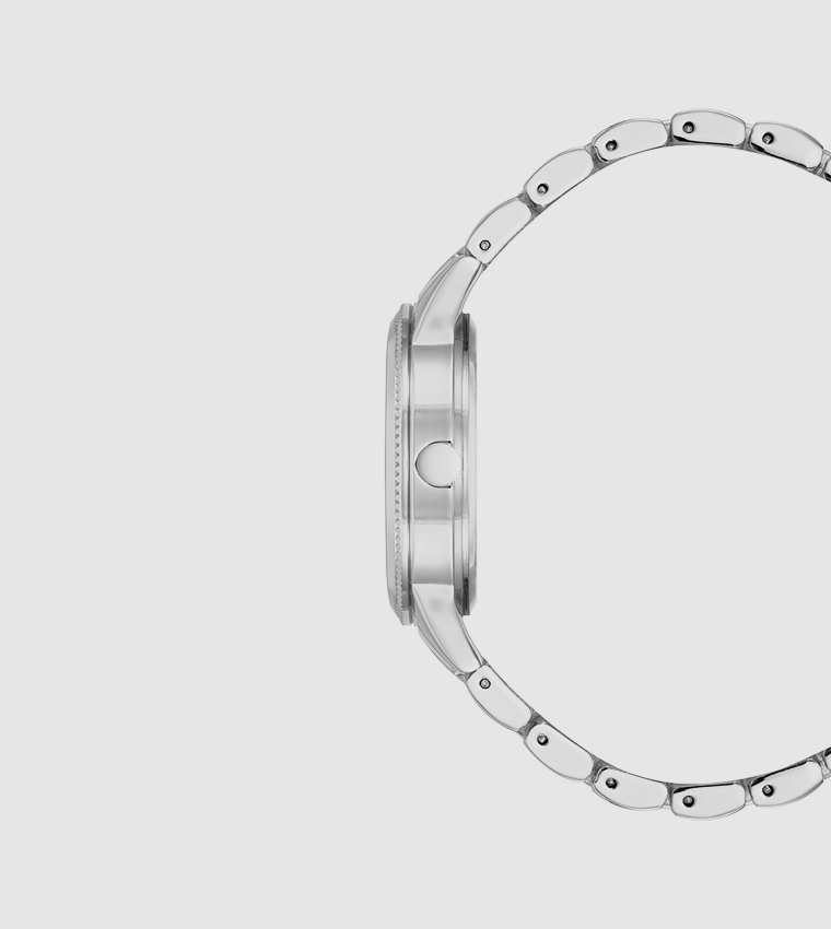 Round Dial Analog Watch