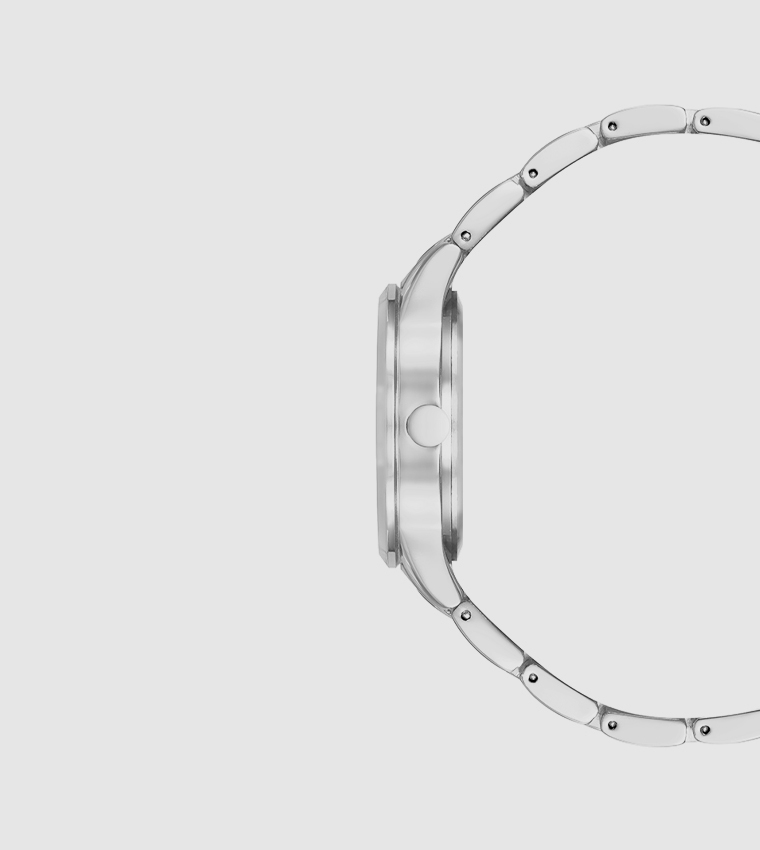 Round Dial Analog Watch