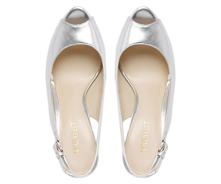 Emilyna High Heel - Silver