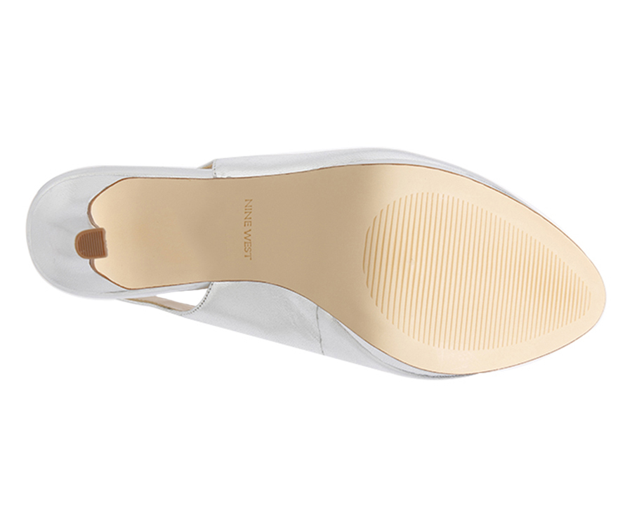 Emilyna High Heel - Silver