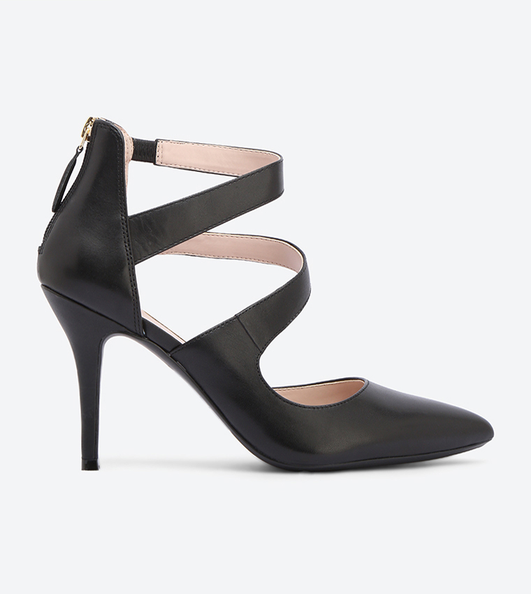 Buy Nine West Florent Pumps Black In Black 6thStreet Kuwait