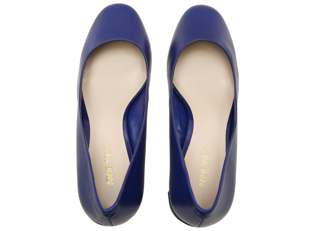 Buy Nine West Franny Blue Pumps In Blue | 6thStreet Kuwait