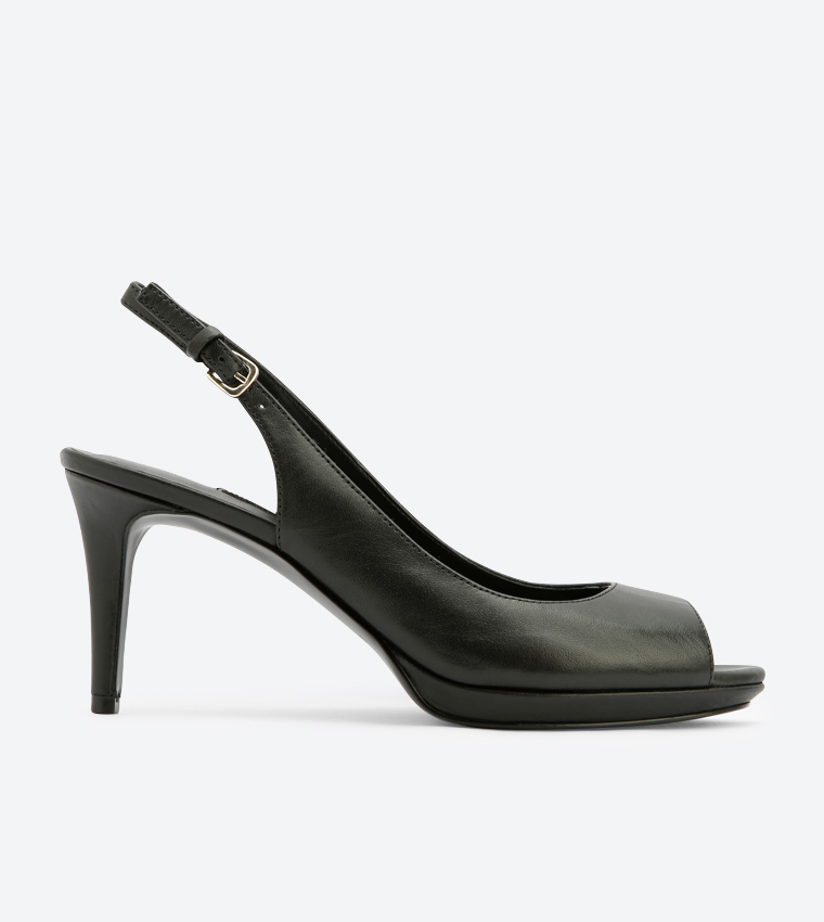 Nine west gabrielle store slingback peep toe pump