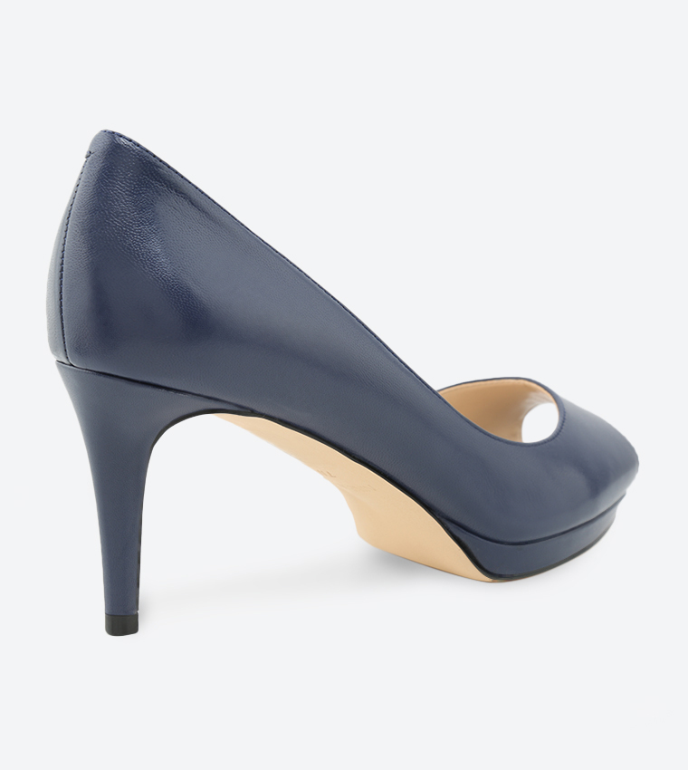 Nine west cheap navy pumps