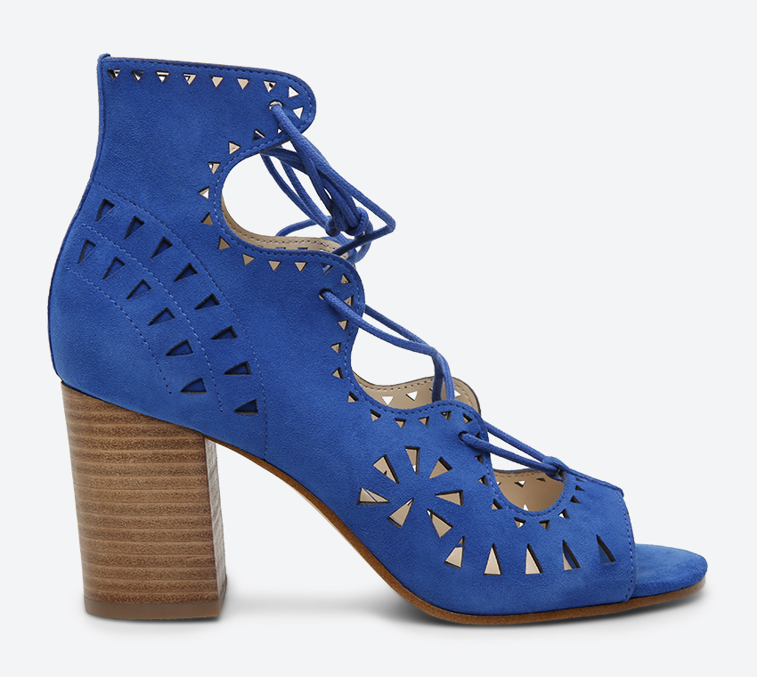 Buy Nine West Gweniah Sandals Blue In Blue 6thStreet Qatar