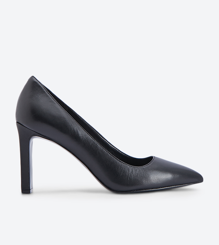 Joeysgirl square cheap heeled pumps