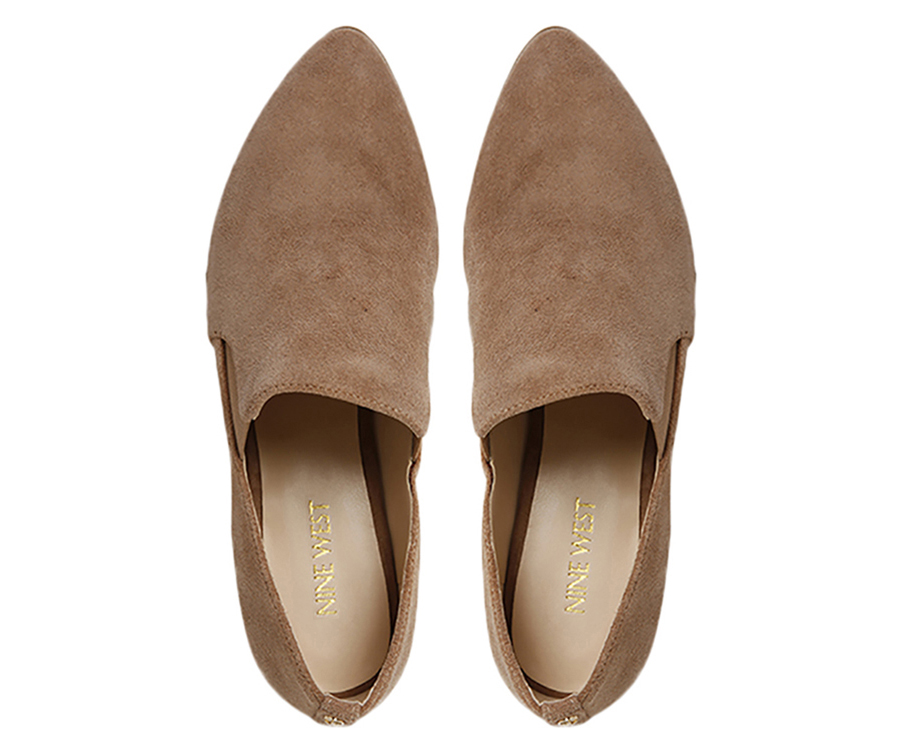 Buy Nine West Lightning Loafers Beige In Natural 6thStreet Oman