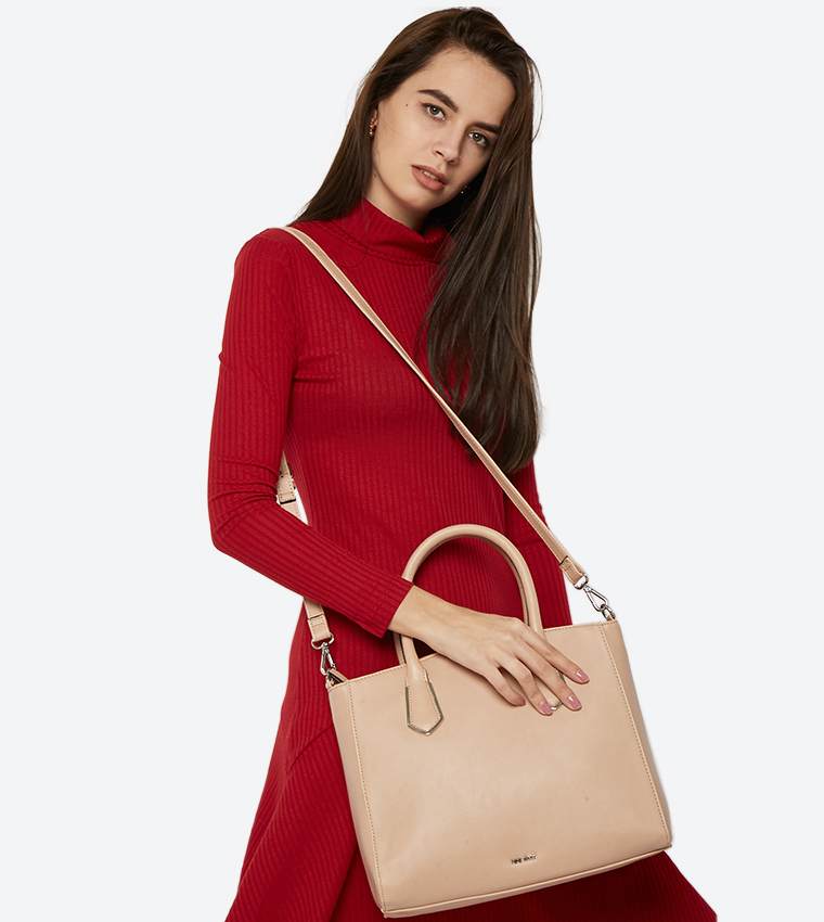 Nine west best sale blossoming satchel