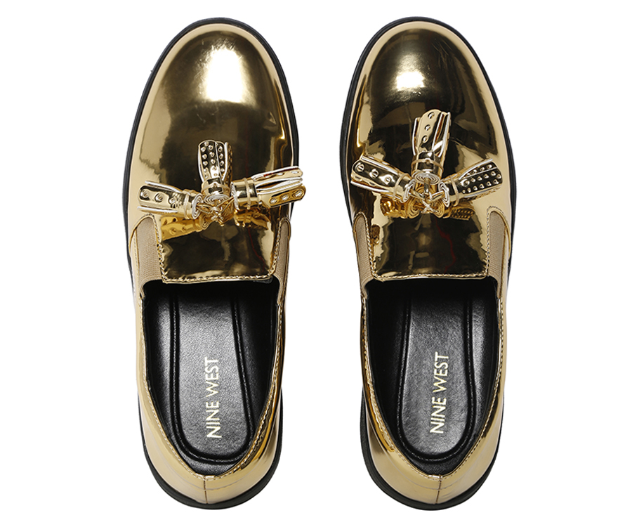Position Sneaker - Gold