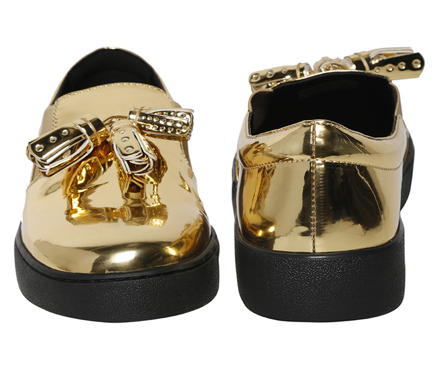 Position Sneaker - Gold