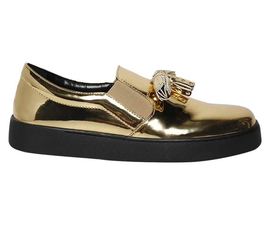 Position Sneaker - Gold