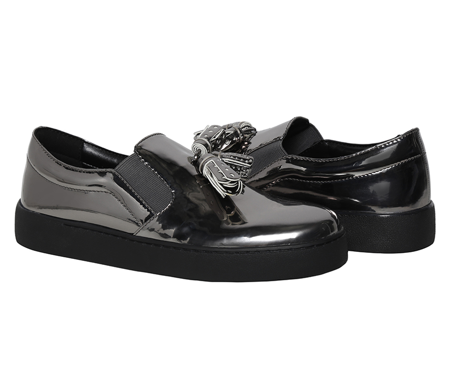 Position Sneaker - Pewter