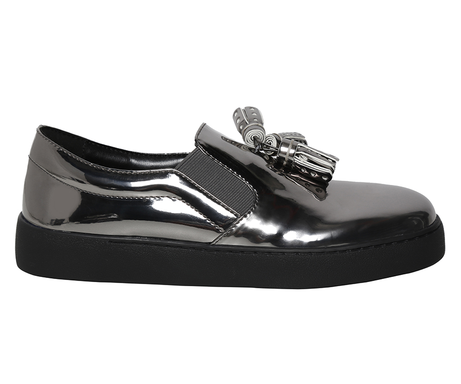 Position Sneaker - Pewter