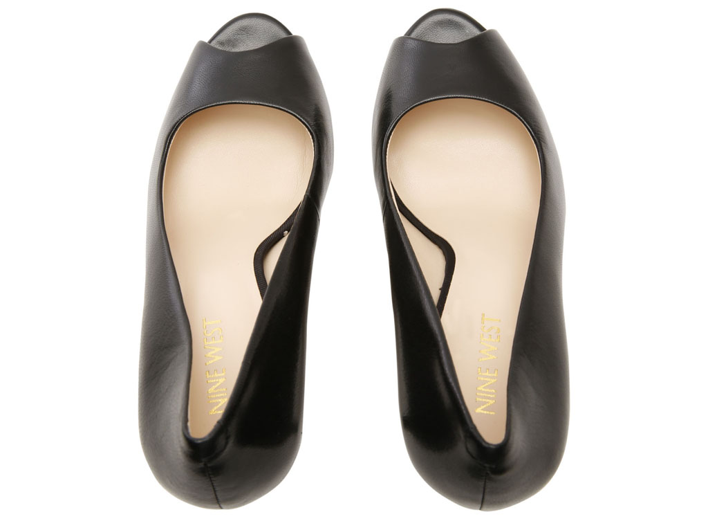 Qtpie Black Pumps