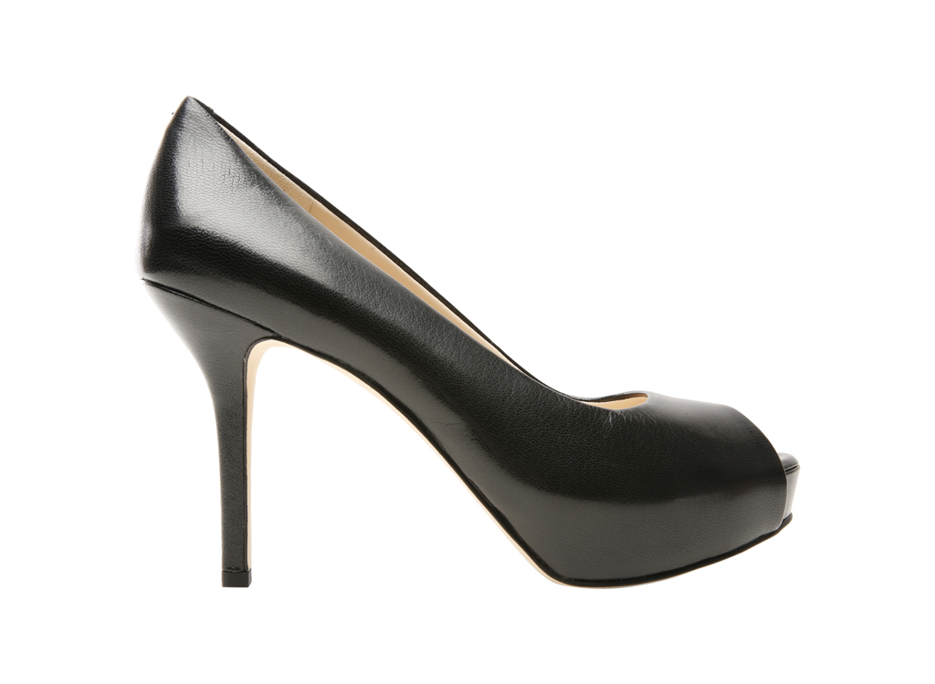 Qtpie Black Pumps