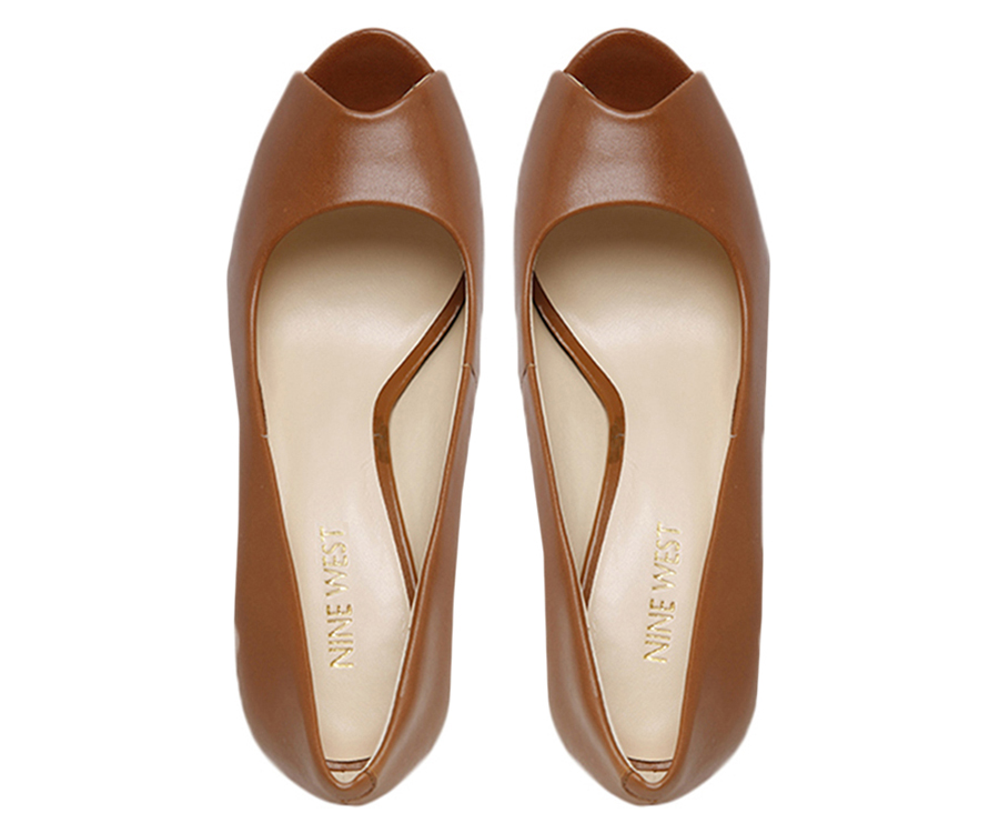 Qtpie High Heel - Brown