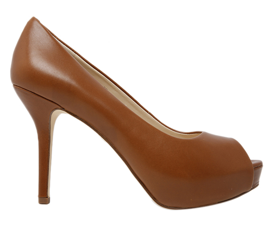 Qtpie High Heel - Brown