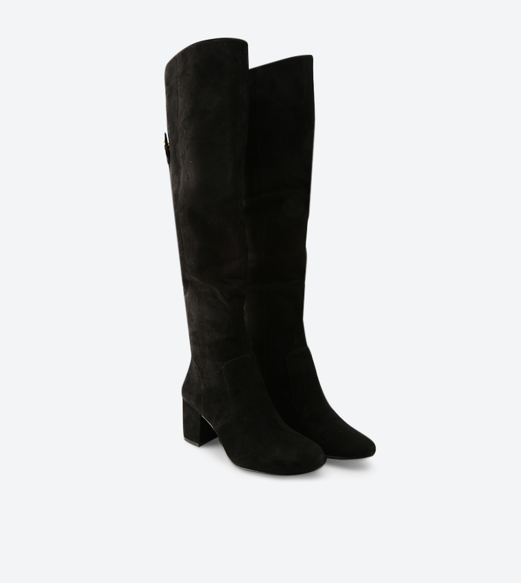 Queddy Boots Black