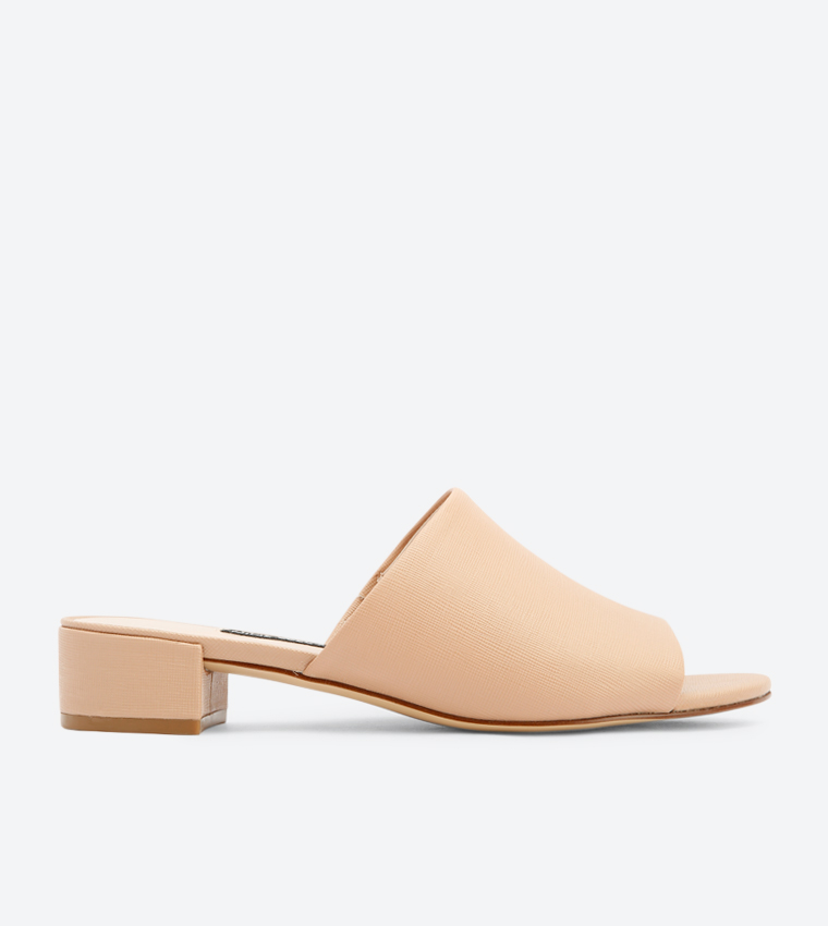 Medium heel mules hotsell