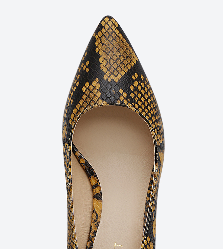 Mustard pumps nine west online