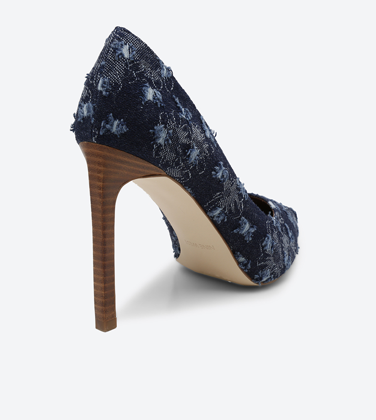 Joeysgirl square hot sale heeled pumps