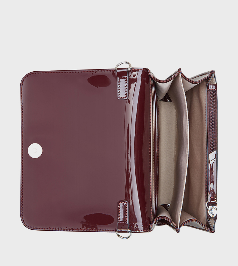 QUINTA Flap Crossbody Bag