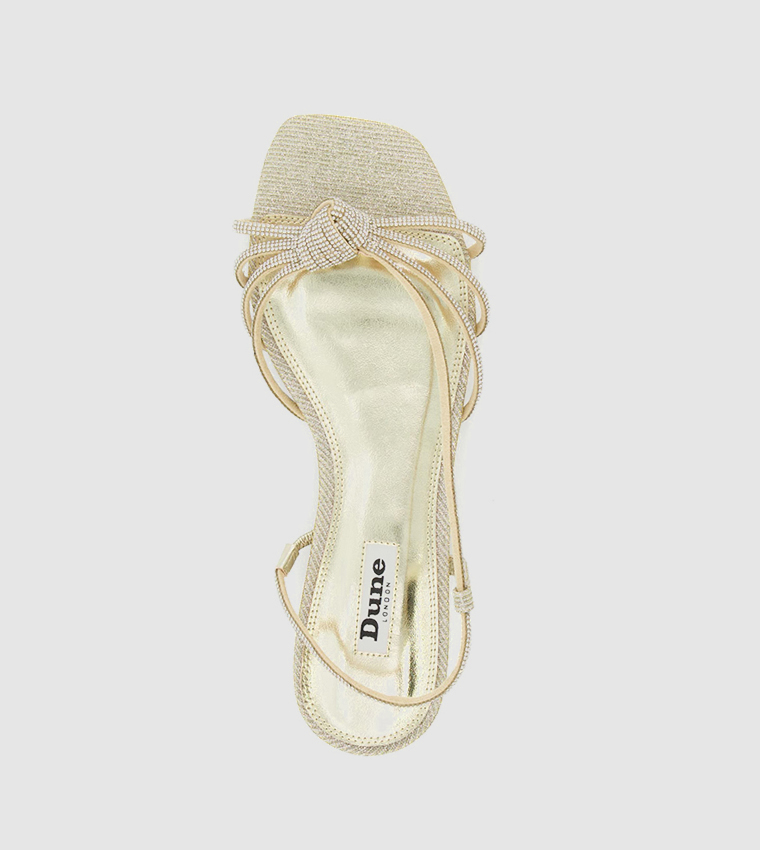 NYA Embellished Flat Sandals