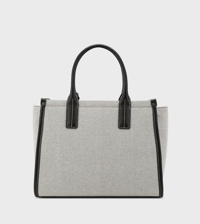HENDRICK Canvas Satchel Bag