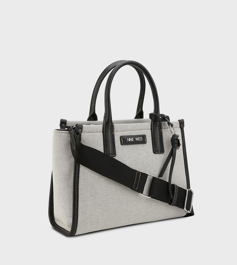 HENDRICK Canvas Satchel Bag