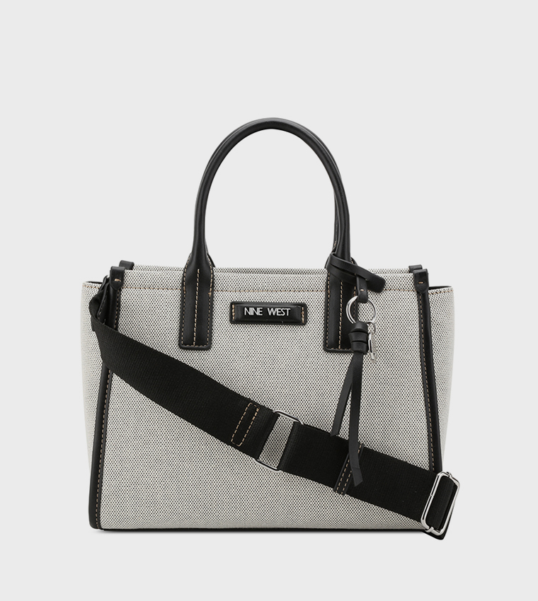 HENDRICK Canvas Satchel Bag
