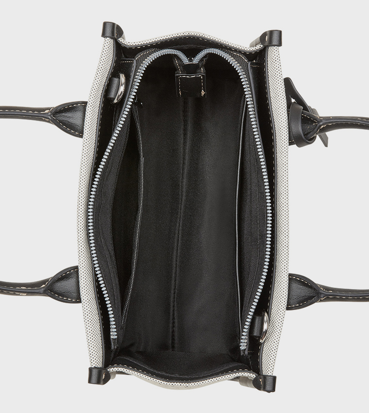 HENDRICK Canvas Satchel Bag