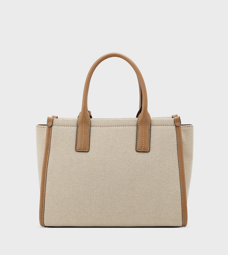 HENDRICK Canvas Satchel Bag