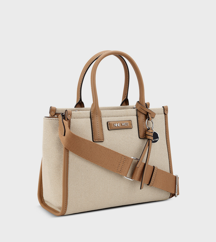 HENDRICK Canvas Satchel Bag
