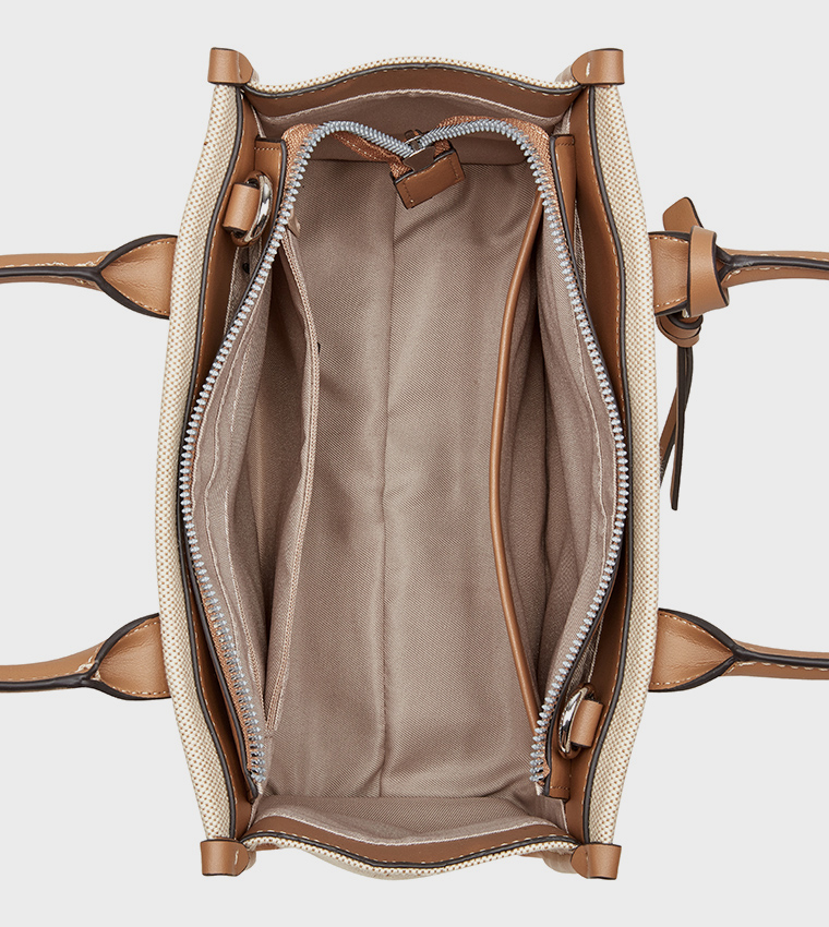 HENDRICK Canvas Satchel Bag