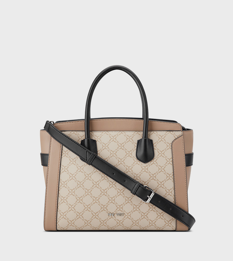 MARGERY Patterned Satchel Bag