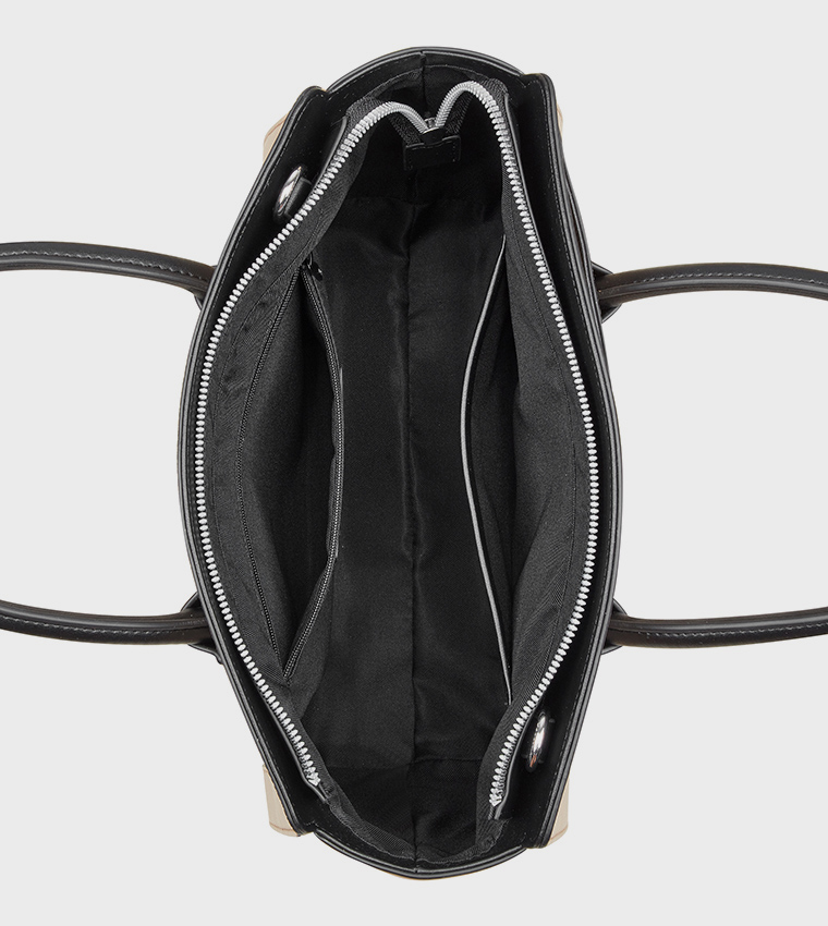 MARGERY Patterned Satchel Bag