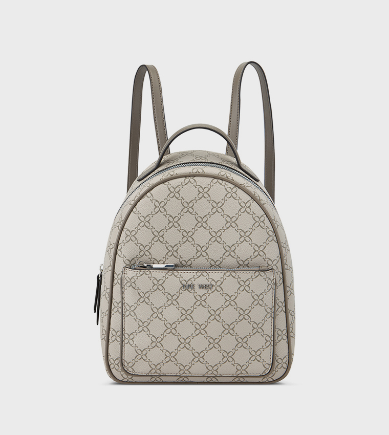 Buy Nine West RYLAND Patterned Backpack In Grey | 6thStreet  display picture 1