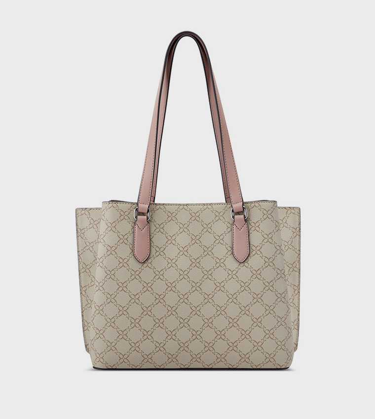 SHONDA Patterned Tote Bag