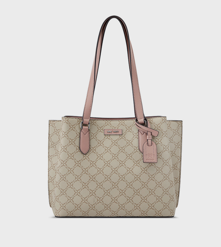 SHONDA Patterned Tote Bag