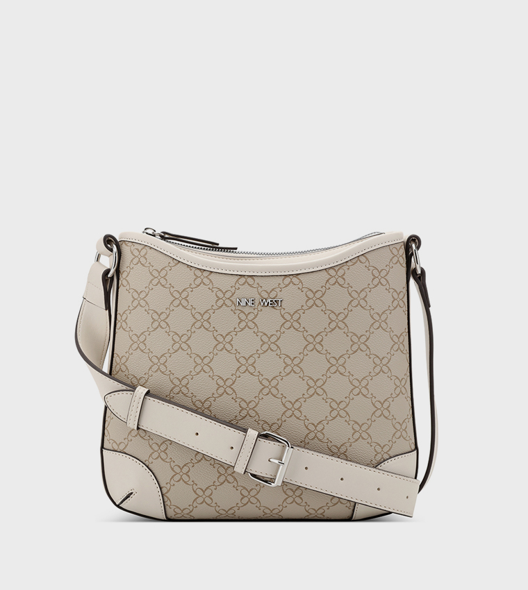 KYLENE Patterned Crossbody Bag
