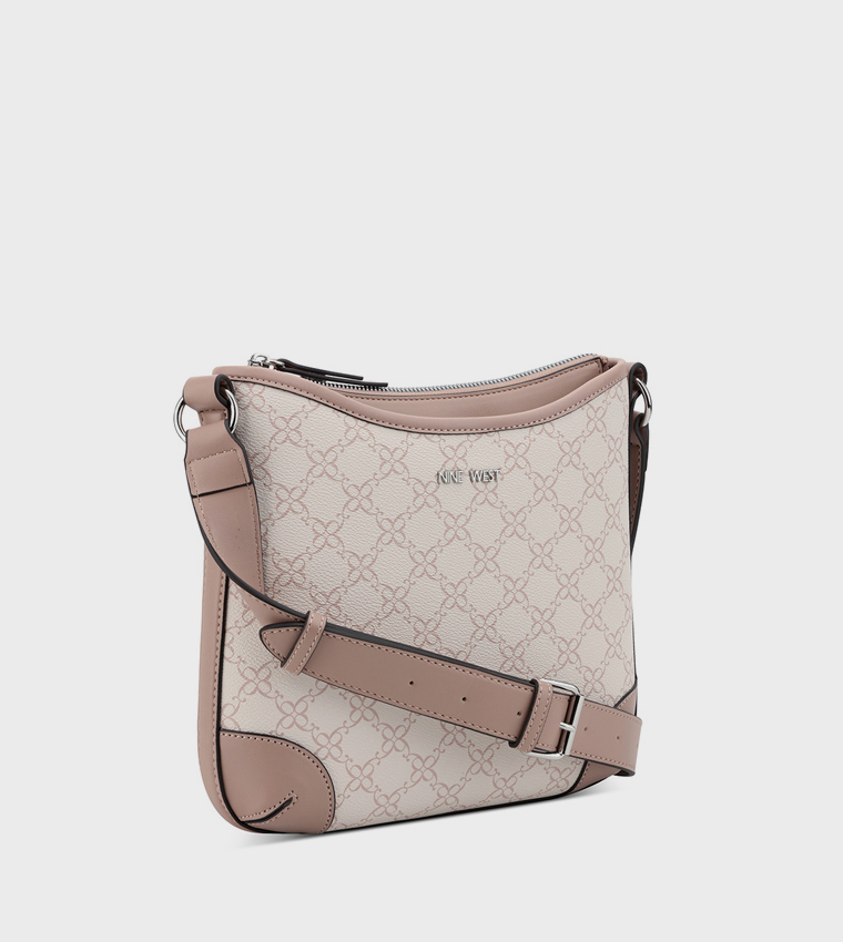 KYLENE Patterned Crossbody Bag