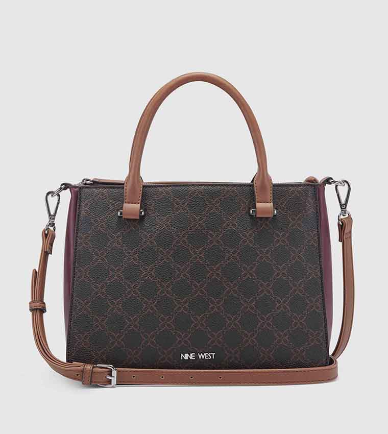 Buy Nine West Kameron Satchel Bag In Multiple Colors 6thStreet UAE