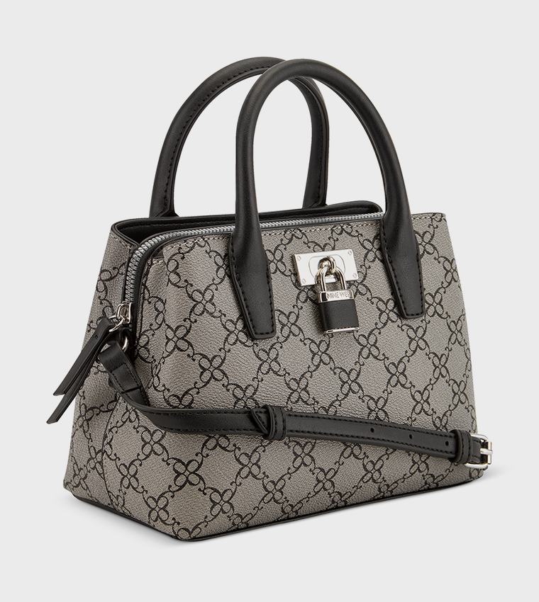 JOSEY Patterned Satchel Bag