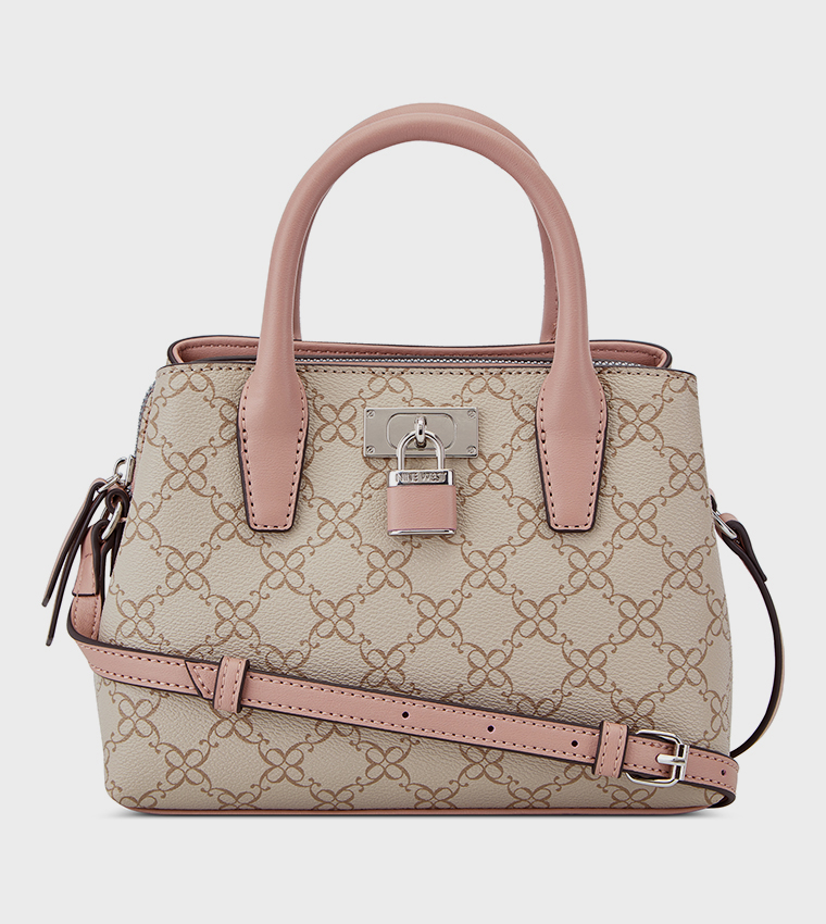 JOSEY Patterned Satchel Bag